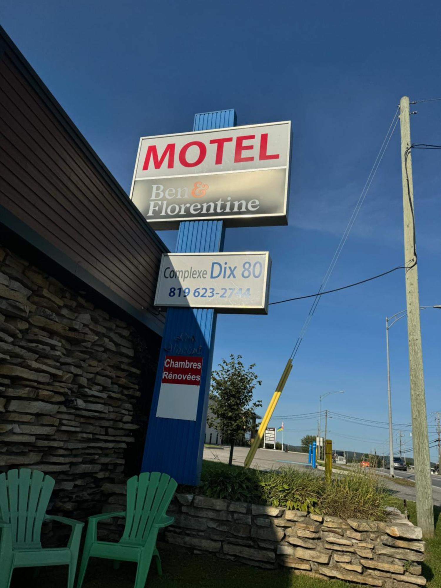 Complexe Dix80 Motel Mont-Laurier Ngoại thất bức ảnh