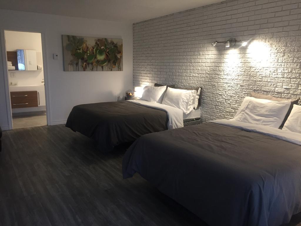 Complexe Dix80 Motel Mont-Laurier Ngoại thất bức ảnh